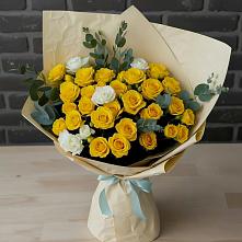 Букет цветов из:  Розы в Ащерино