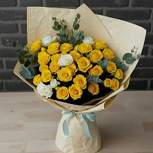 Букет цветов из:  Розы в Ащерино