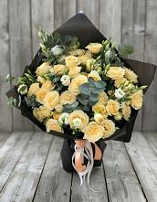 Букет цветов из:  Розы и Лизиантусы в Ащерино