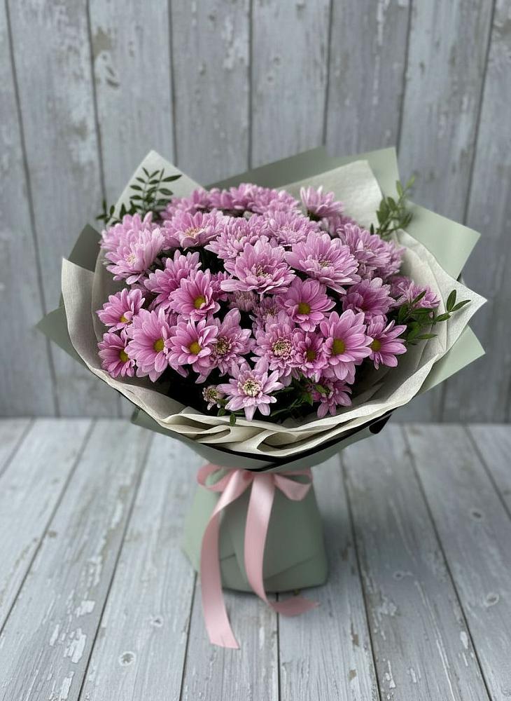 Букет цветов из: Хризантемы в Ащерино