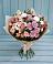 Букет цветов из: Хризантемы, Розы и Альстромерии в Ащерино