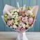 Букет цветов из: Альстромерии и Розы в Ащерино