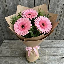 Букет цветов из:  Герберы в Ащерино