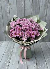 Букет цветов из:  Хризантемы в Ащерино