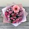 Букет цветов из: Розы, Герберы и Хризантемы в Ащерино