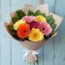 Букет цветов из:  Герберы в Ащерино