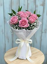 Букет цветов из:  Розы в Ащерино