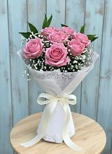Букет цветов из:  Розы в Ащерино
