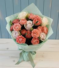 Букет цветов из:  Розы #REPLACE_PRED# Ащерино