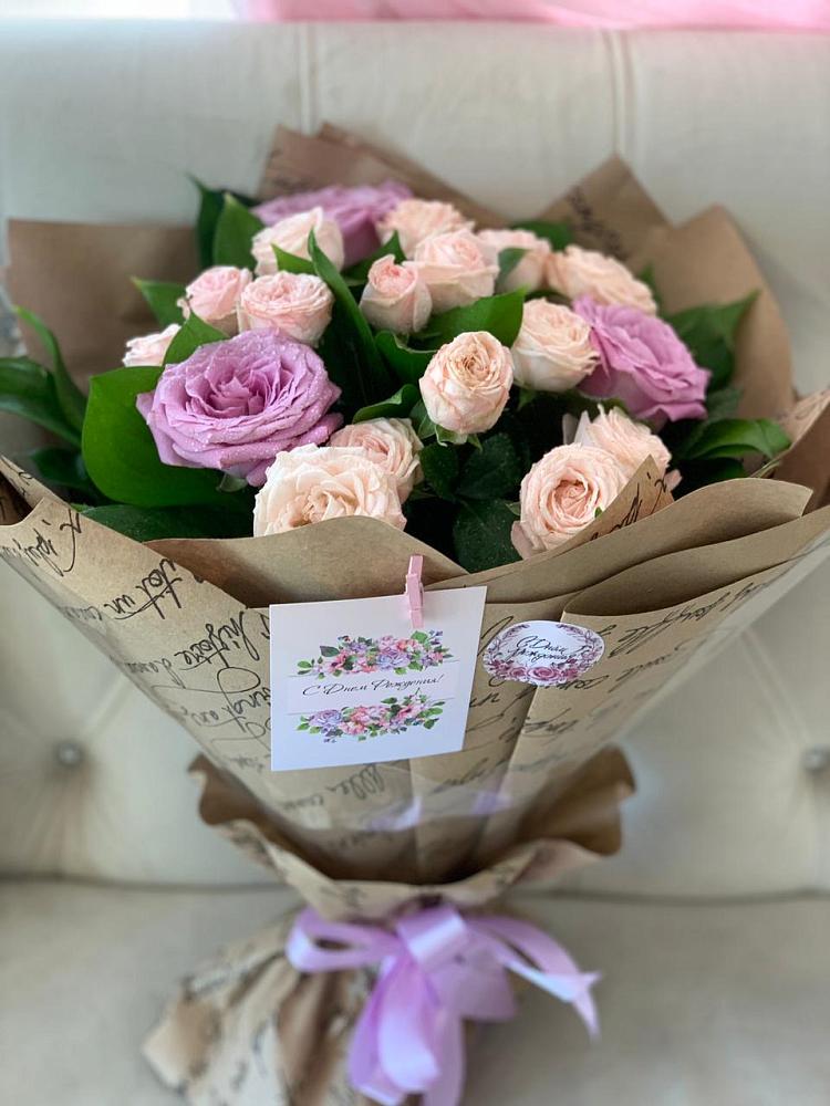 Букет цветов из: Розы в Ащерино