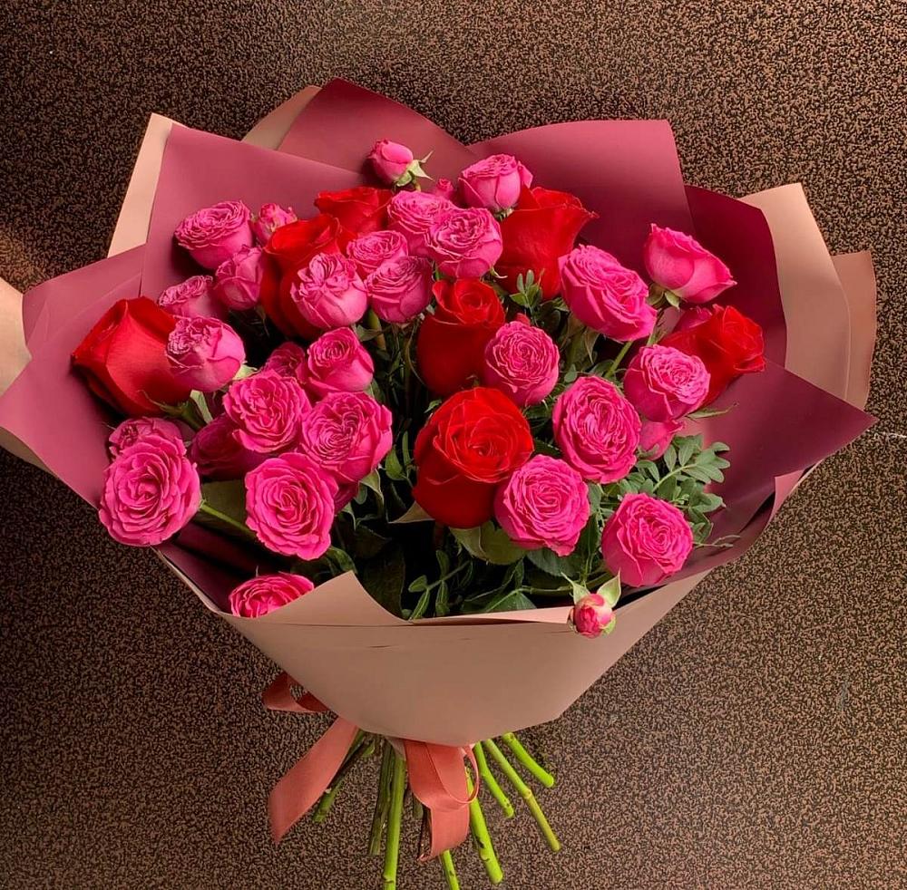 Букет В объятьях нежности в Ащерино