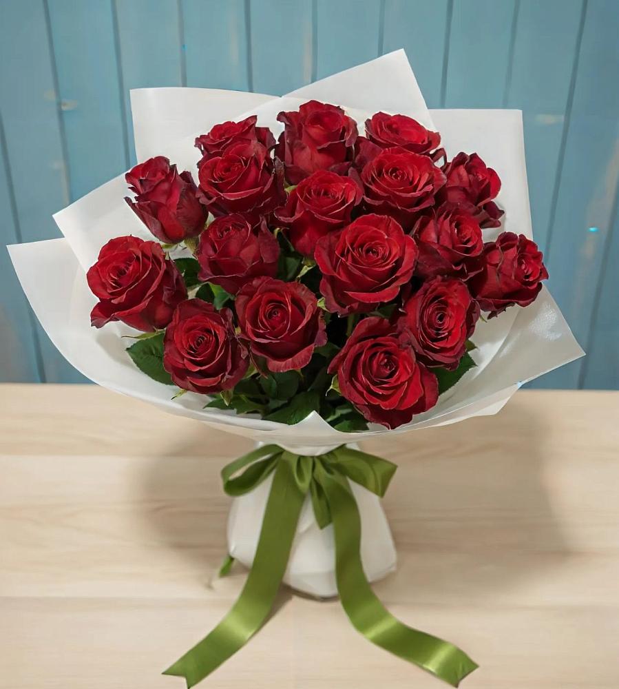 Букет Красные розы в Ащерино