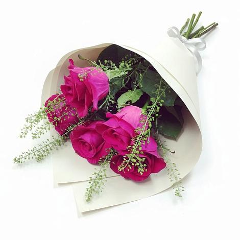 Букет цветов из: Розы в Ащерино