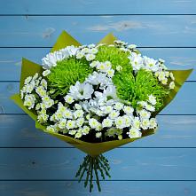 Букет цветов из:  Хризантемы в Ащерино