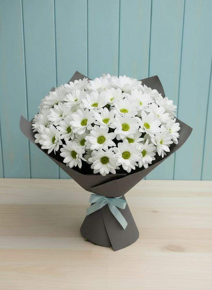 Букет цветов из: Хризантемы в Ащерино