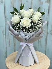 Букет цветов из:  Розы в Ащерино