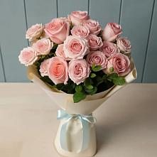 Букет Розовый шарм в Ащерино