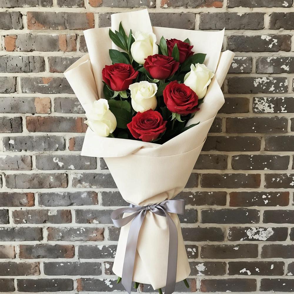 Букет цветов из: Розы в Ащерино