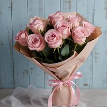 Букет цветов из:  Розы в Ащерино
