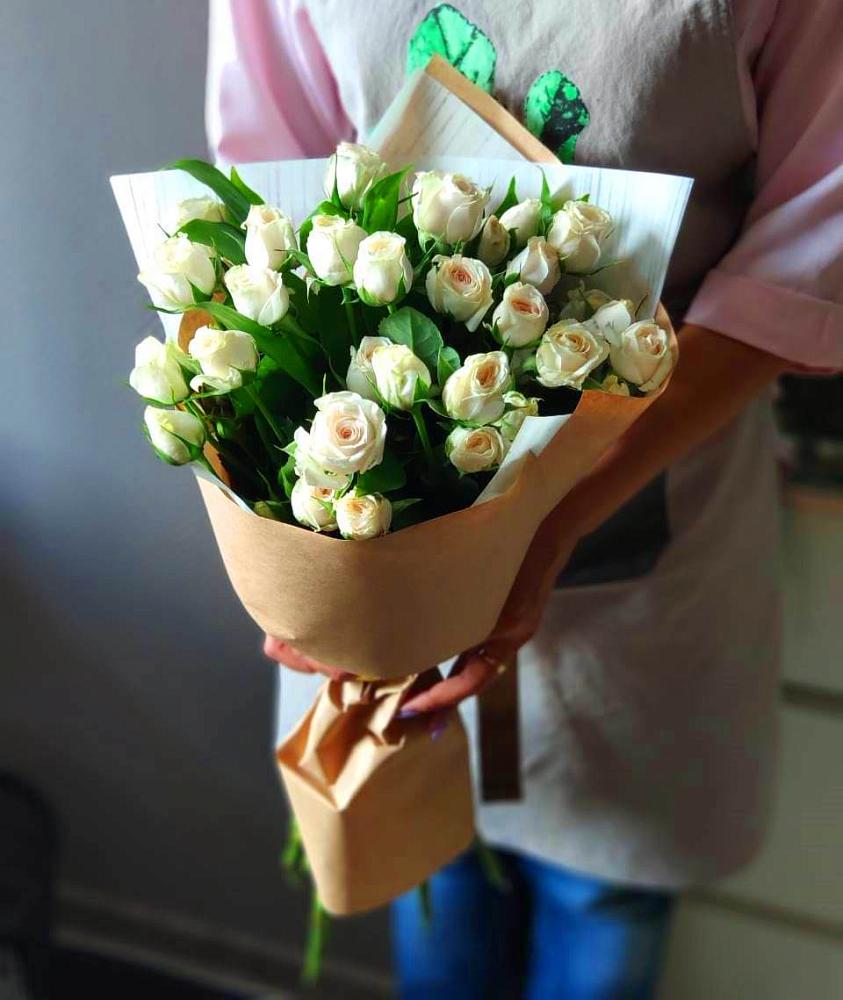 Букет цветов из: Розы в Ащерино