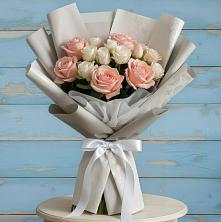 Букет цветов из:  Розы в Ащерино