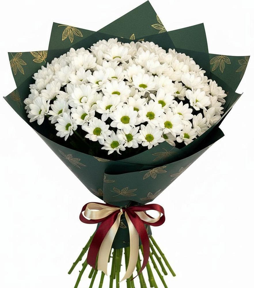 Букет цветов из: Хризантемы в Ащерино