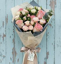 Букет цветов из:  Розы в Ащерино