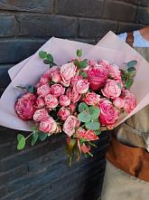 Букет цветов из:  Розы в Ащерино