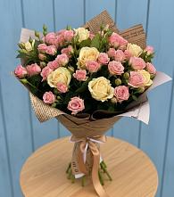 Букет цветов из:  Розы #REPLACE_PRED# Ащерино