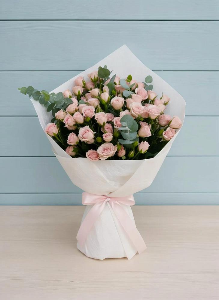 Букет цветов из: Розы в Ащерино