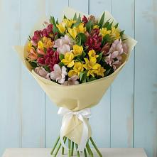 Букет цветов из:  Альстромерии в Ащерино