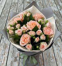 Букет цветов из:  Розы в Ащерино