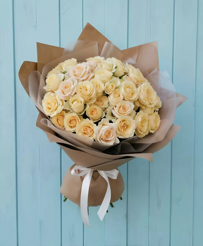 Букет Кремовое облако в Ащерино