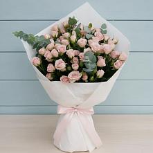Букет цветов из:  Розы в Ащерино