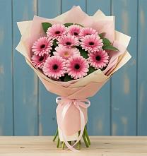 Букет цветов из:  Герберы в Ащерино