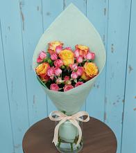 Букет цветов из:  Розы в Ащерино